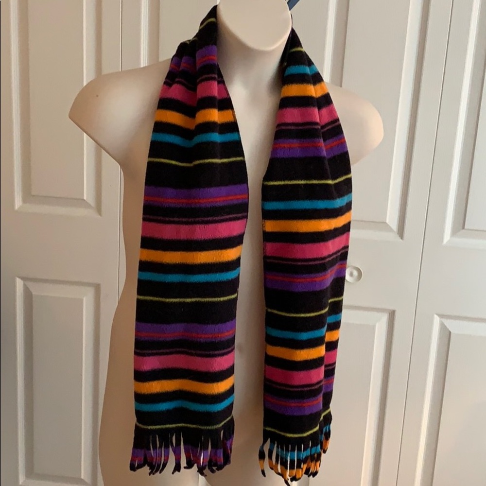 5 for $25 Pretty multi colored fringe scarf